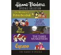 Hanna Barbera Specials Collection (DVD) Ross Martin Jose Ferrer Vince Van Patten