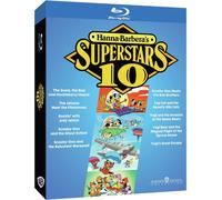 Hanna-Barbera Superstars 10 - The Complete Film Collection (Blu-ray) Daws Butler