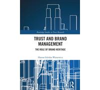 Hanna Górska-Warsewicz Trust and Brand Management (Copertina rigida)