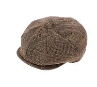 Hanna Hats Copy of Berretto Irlandese Delphi, marrone, S