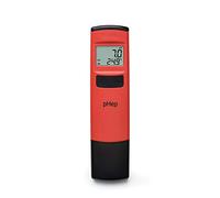 Hanna Instruments HI 98107 pHep® Strumento di misura del pH pHep® Calibrazione a due punti Da 0 a 14 pH Calibrato seco