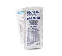 Hanna Instruments HI70009C - Soluzione standard Ph 9,18, 20 ml, certificato, confezione da 25
