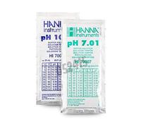 Hanna Instruments HI770710P - Sacchetto con soluzione per talone, pH da 7,01 a 10,01, 20 ml