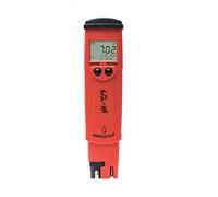 Hanna Instruments hi98128 PH (phep5) wasserqualitaetstester, Rosso, 4,5 x 4,5 x 3 cm