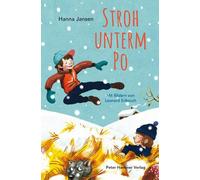 Hanna Jansen Leonard Erlbruch Stroh unterm Po (Copertina rigida)