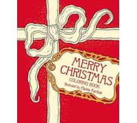 Hanna Karlzon Merry Christmas Coloring Book (Copertina rigida)