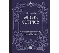 Hanna Karlzon Tales from the Witch's Cottage (Copertina rigida)