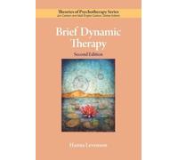 Hanna Levenson Brief Dynamic Therapy (Tascabile)