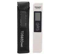 Hanna Misuratore di Conducibilità,Industria Leitfähigkeit Acquario 3 in 1 Tester di Qualità Dell'acqua Tds Ec Misuratore di Temperatura di Conducibilità per Acqua Domestica Tester Digitale per Acqua P