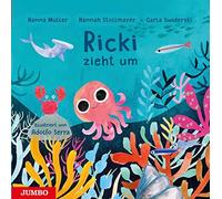 Hanna Müller Hannah Stollmayer Carla Swiderski Adolf Ricki zieht um: (Tascabile)