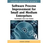 Hanna Oktaba Ma Software Process Improvement for Small and Me (Copertina rigida)