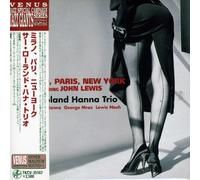 Hanna,Roland - Milano Paris New York (Mini Lp Sleeve)