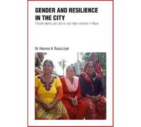 Hanna Ruszczyk Gender and Resilience in the City (Copertina rigida)