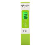Hanna Tester di salinità Saltwater Digital C 100 5 in 1 Salinity Tds EC Tester per Acqua di Mare Misuratori Multiparametrici Tester Multifunzione per la qualità dell'Acqua con