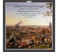 Johann Christop Joseph Christoph Schmügel: Friedens-Cantate 1763/...: War a (CD)