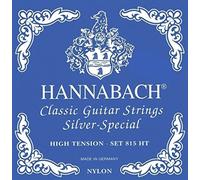 Hannabach 652596 Set 8 Corde per Chitarra Classica Serie 815, Tensione Alta, Argentato