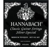 Hannabach 652597 Set 8 Corde per Chitarra Classica Serie 815, Tensione Media, Ar