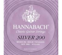 Hannabach 652667 Set Corde per Chitarra Classica Serie 900, Tensione Media/Alta,