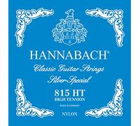 Hannabach 652770 Set Corde per Chitarra Classica Serie 815, Argentato, High Tension