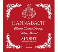 Hannabach 652771 Set Corde per Chitarra Classica Serie 815, ProfiPack Argentato SHT, Super High Tension