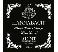 Hannabach 652773 Set Corde per Chitarra Classica Serie 815, ProfiPack Argentato MT, Low Tension