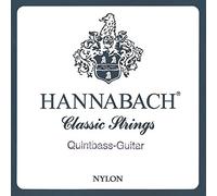 Hannabach 652837 Set Corde per Chitarra Classica Quint Bass