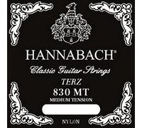 Hannabach 652848 Corde per Chitarra Classica Terz Modello Speciale Set Corde Misura 540 830 Mt540
