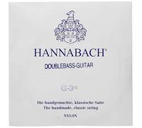 Hannabach 652983 Corde per Chitarra Classica Double Bass Modello Speciale Corda Singola Sol3 8413 Mt