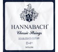 Hannabach 652984 Corde per Chitarra Classica Double Bass Modello Speciale Corda Singola Re4 8414 Mt