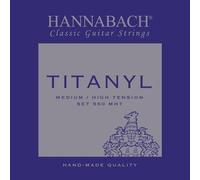 Hannabach Set corde per chitarra classica Titanyl 950 MHT Tensione media/alta