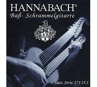 Hannabach 659090 Corde per Chitarra Bassa e Controchitarra Corda Singola C10 Rivestimento in Argento 27110