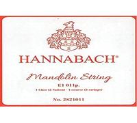 Hannabach 659922 Corde per Mandolino Mi .011 2821011