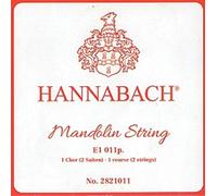 Hannabach 659923 Corde per Mandolino Mi .012 2821012
