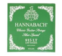 Hannabach corde per chitarra classica serie 815 set Low Tension (corde di alta qualità, multiuso per quasi tutti gli strumenti, corde per chitarra classica, Made in Germany), Verde