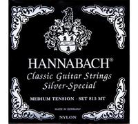 Hannabach 815MT Black Silver Special Cordiera per Chitarra Classica 0285/0447 Te