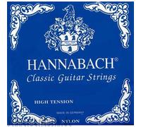 Hannabach Corde per Chitarra Classica G3/Sol3 Nylon, Rivestimento In Alluminio, High Tension