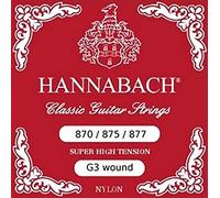 Hannabach Corde per chitarra classica Serie Exclusive High Tension - Si2 - EXCL2HT