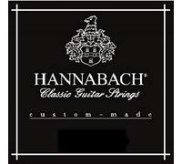 Hannabach, Corde per chitarra classica Serie 728 High Tension Custom Made Carbon, Set con Sol3 Carbon - 728HTG3C