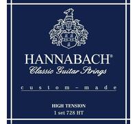 Hannabach Corde per chitarra classica Serie 728 High Tension Custom Made - Set - 728HT
