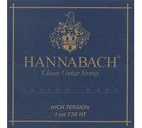 Hannabach Corde per chitarra classica Serie 728 High Tension Custom Made - Set con corde acute Carbon - 728HTC