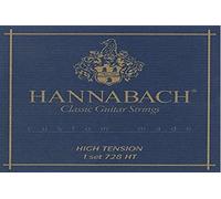 Hannabach Corde per chitarra classica Serie 728 High Tension Custom Made - Set di 3 corde basse - 7287HT