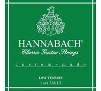 Hannabach, Corde per chitarra classica Serie 728 Low Tension Custom Made, Set bassa tensione 728LT
