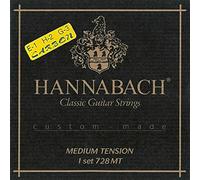 Hannabach Corde per chitarra classica Serie 728 Low Tension Set corde acute Carbon 728LTC