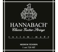 Hannabach Corde per chitarra classica Serie 728 Medium Tension Custom Made - Set - 728MT