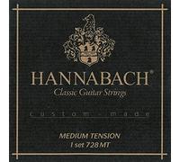 Hannabach Corde per chitarra classica Serie 728 Medium Tension Custom Made - Set di 3 corde acute - 7288MT