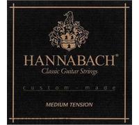 Hannabach Corde per chitarra classica Serie 728 Medium Tension Custom Made - Set di 3 corde basse - 7287MT