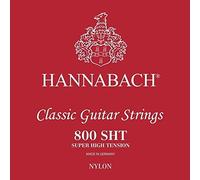 Hannabach Corde per Chitarra Classica Serie 800 Super High Tension Muta 3 Corde Cantini