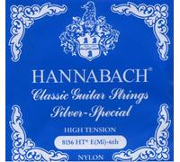 Hannabach Corde per chitarra classica Serie 815 High Tension Silver Special, corde singole E6/Mi6