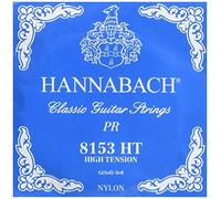 Hannabach Corde per chitarra classica Serie 815 High Tension Silver Special, corde singole G3/Sol3