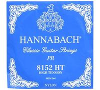 Hannabach Corde per chitarra classica Serie 815 High Tension Silver Special, corde singole HB2/Si2